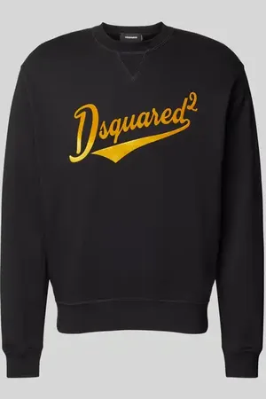 Dsquared2 Sweatshirt mit Label-Print in , Größe S