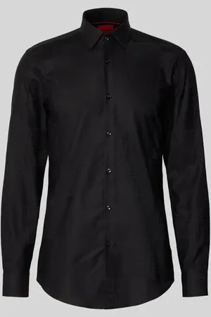HUGO BOSS Slim Fit Business-Hemd mit Kentkragen in , Größe 38
