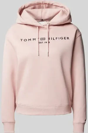 Tommy Hilfiger Hoodie mit Label-Stitching in , Größe S