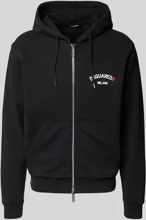 Dsquared2 Sweatjacke mit Reißverschluss in , Größe S