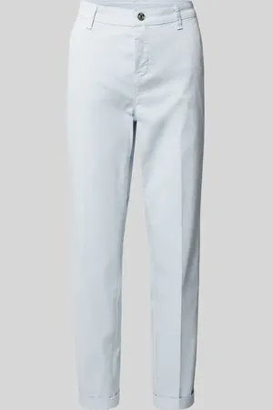 Mac Slim Fit Chino mit verkürztem Schnitt Modell 
