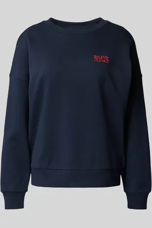 TOM TAILOR Regular Fit Sweatshirt aus reiner Baumwolle in , Größe XS