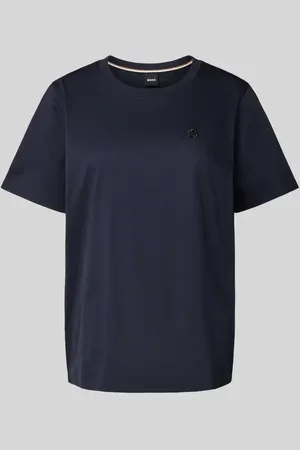 HUGO BOSS T-Shirt mit Label-Stitching in , Größe XS