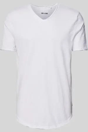 Only & Sons T-Shirt mit V-Ausschnitt Modell 