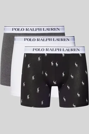 Ralph Lauren Trunks mit elastischem Logo-Bund im 3er-Pack in , Größe S