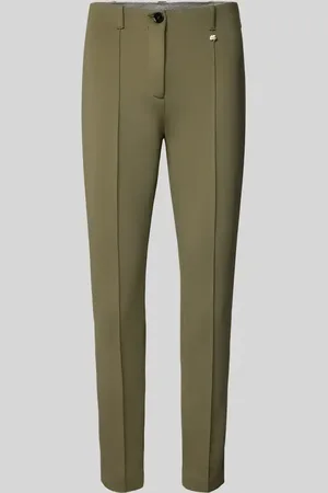 Marc Cain Stoffhose mit Bundfalten Modell 