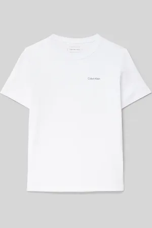 Calvin Klein T-Shirt mit Label-Print in , Größe 152