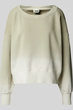 Drykorn Sweatshirt mit überschnittenen Schulter Modell 