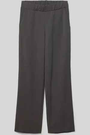 ONLY Regular Fit Stoffhose mit Weitenregulierung innen Modell 