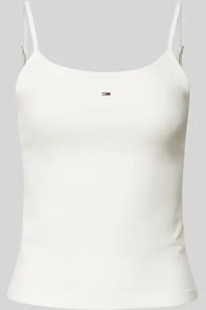 Tommy Hilfiger Tanktop aus reiner Baumwolle in , Größe L