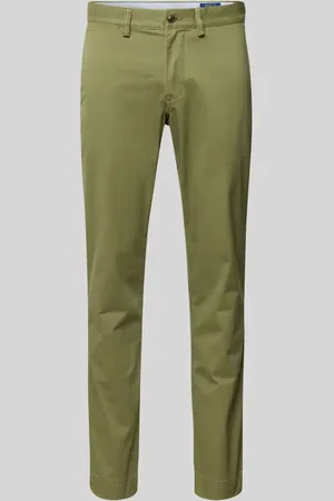 Ralph Lauren Slim Stretch Fit Chino mit Gürtelschlaufen in , Größe 31/32