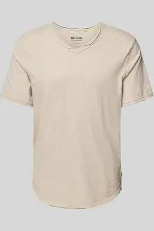 Only & Sons T-Shirt mit V-Ausschnitt Modell 