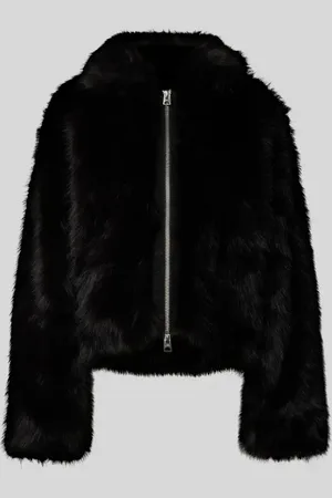 Weekday Jacke aus Kunstfell Modell 