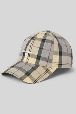 Barbour Basecap mit Label-Stitching Modell 