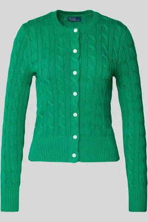Ralph Lauren Strickjacke mit Knopfleiste in , Größe XS