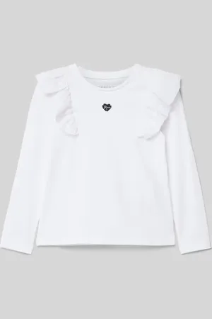 Guess Longsleeve mit Label-Detail in , Größe 104