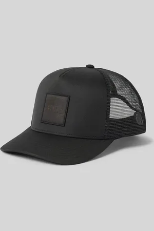 HUGO BOSS Trucker Cap mit Label-Patch Modell 