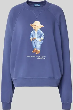Ralph Lauren Oversized Sweatshirt mit Motiv-Print in , Größe M