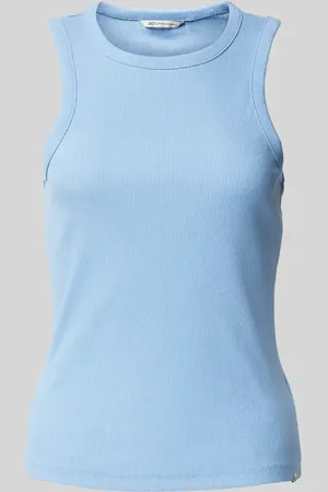 TOM TAILOR Regular Fit Tanktop mit Baumwoll-Anteil in , Größe XS