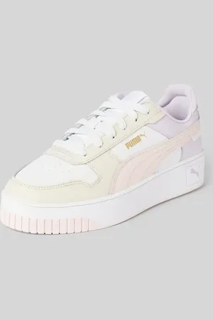 PUMA Sneaker aus Leder-Mix Modell 