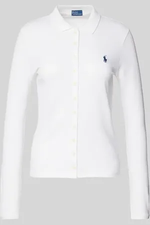 Ralph Lauren Longsleeve mit Label-Stitching in , Größe XS