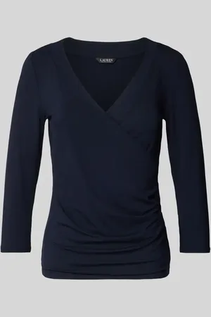 Ralph Lauren Longsleeve in Wickel-Optik Modell 