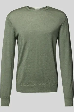 Gran Sasso Strickpullover mit gerippten Abschlüssen in , Größe 48