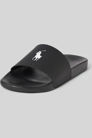 Ralph Lauren Slides mit Label-Detail in , Größe 41