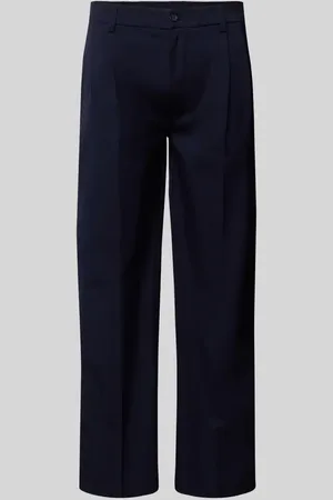 JACK & JONES Baggy Fit Anzughose mit Bundfalten Modell 