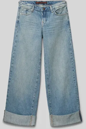 ONLY Baggy Jeans aus Baumwoll-Mix Modell 