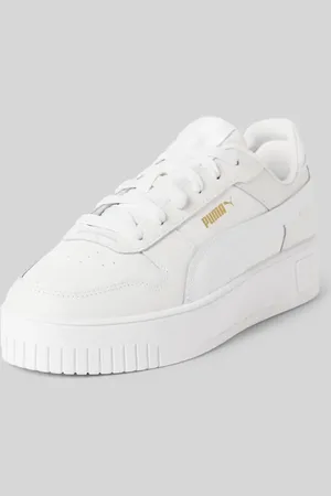 PUMA Sneaker aus Leder-Mix Modell 