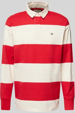 GANT Sweatshirt mit Polokragen Modell 