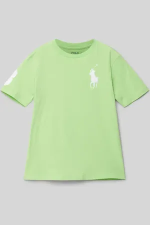 Ralph Lauren T-Shirt mit Label-Stitching in , Größe M