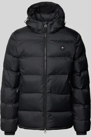 GANT Steppjacke mit Label-Patch in , Größe M