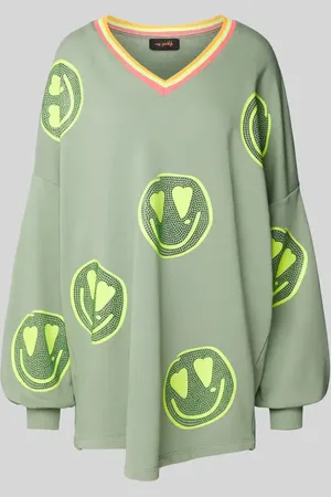 miss goodlife Oversized Sweatshirt mit Ballonärmeln in , Größe M