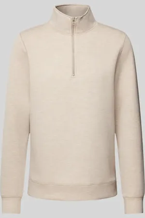 Casual Friday Sweatshirt mit Stehkragen Modell 