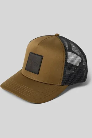 HUGO BOSS Trucker Cap mit Label-Patch Modell 