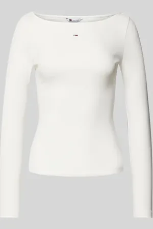 Tommy Hilfiger Longsleeve mit Label-Stitching in , Größe XS