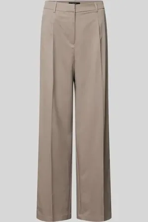 VERO MODA Loose Fit Stoffhose mit Bundfalten Modell 