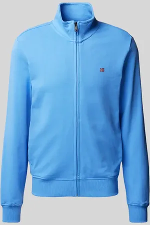 Napapijri Sweatjacke mit Stehkragen Modell 