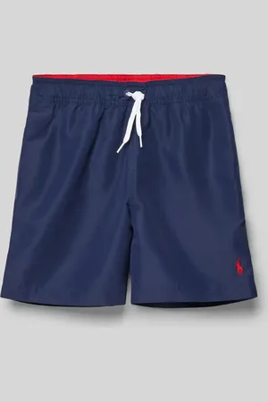 Ralph Lauren Badehose mit Label-Stitching in , Größe M