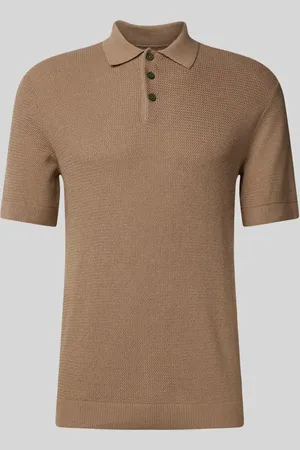 JACK & JONES Regular Fit Poloshirt mit Strukturmuster Modell 