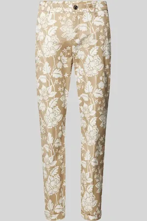 Mac Slim Fit Chino mit verkürztem Schnitt Modell 