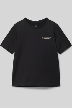 JACK & JONES T-Shirt mit Label-Print Modell 