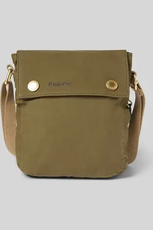 Barbour Crossbody Bag aus reiner Baumwolle Modell 
