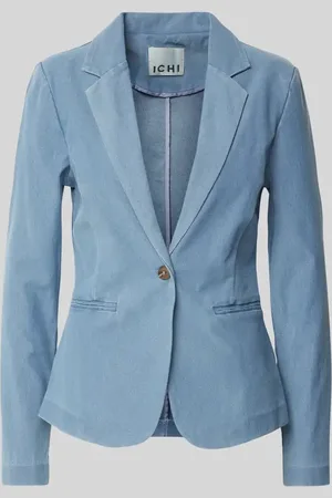 Ichi Blazer mit Paspeltaschen Modell 
