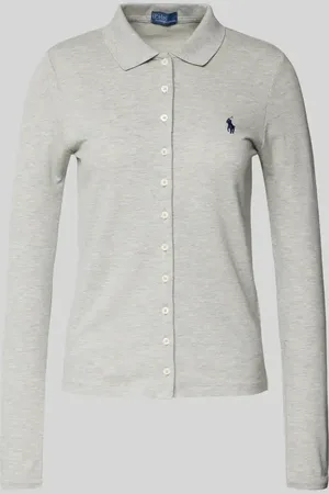 Ralph Lauren Longsleeve mit Label-Stitching in , Größe XS