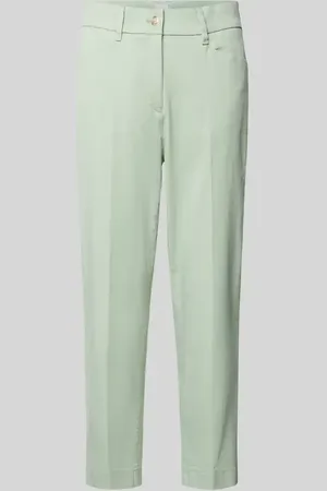 Brax Regular Fit Stoffhose mit verkürztem Schnitt Modell 