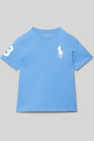 Ralph Lauren T-Shirt mit Label-Stitching in , Größe M