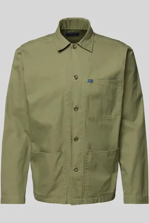 Ralph Lauren Regular Fit Jeanshemd mit Label-Detail Modell 